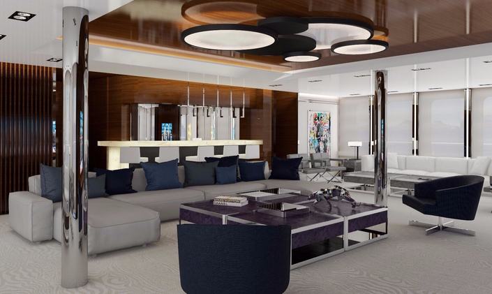 M/Y SERENITY to Return After Major Refit 