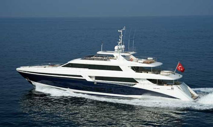 Superyacht Tatiana- Special Charter Rates