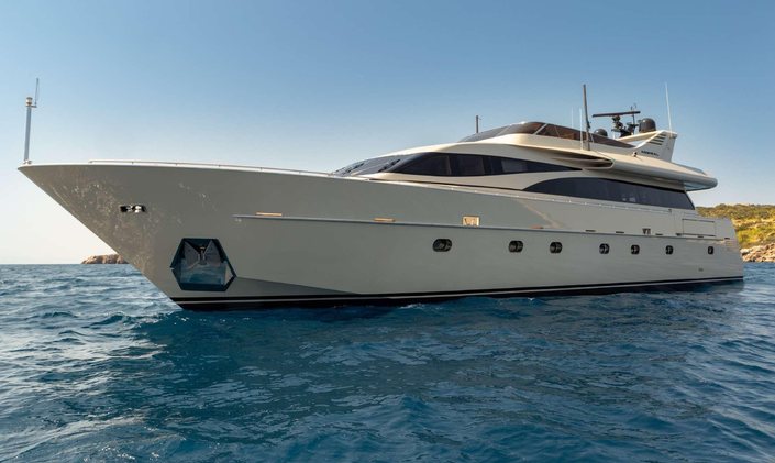 Greece yacht charter special: M/Y  ANAMEL offers 2020 discount 