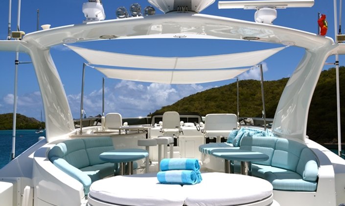 M/Y ‘Le Reve’ Opens for Charter in the Caribbean