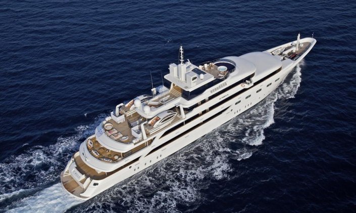 M/Y O’MEGA Open In The Mediterranean in September