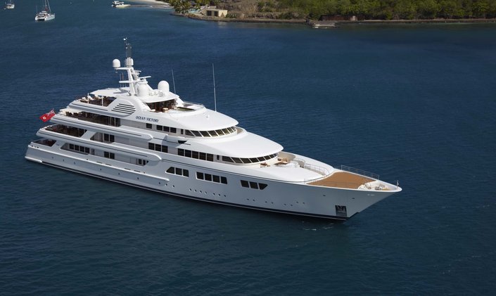 OCEAN VICTORY Joins Charter Fleet