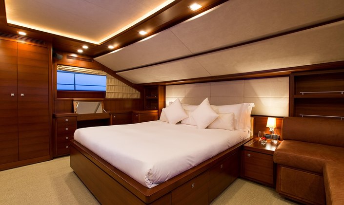 M/Y ROBUSTO Open for Event Charters