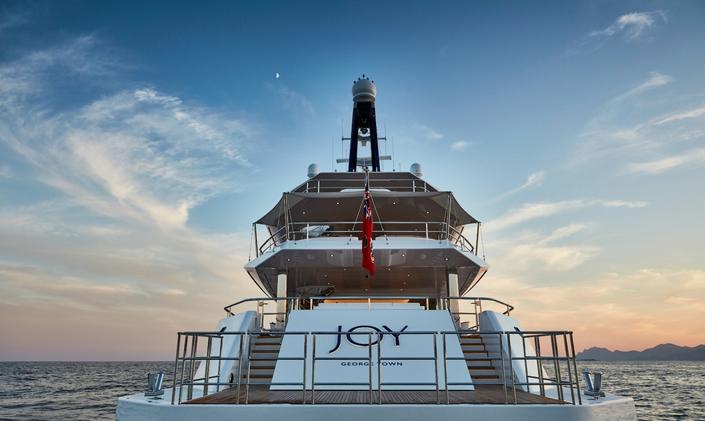 M/Y JOY Signs Up to Dubai Boat Show 2017	