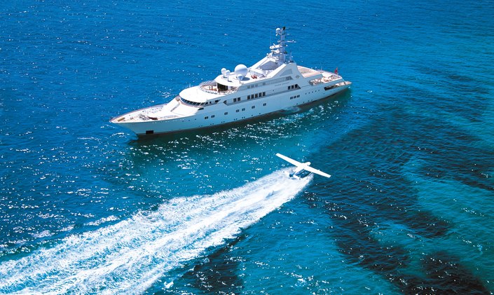 80.15 Metre Golden Odyssey For Charter This Winter