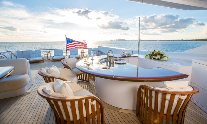 Superyacht USHER Special Deal