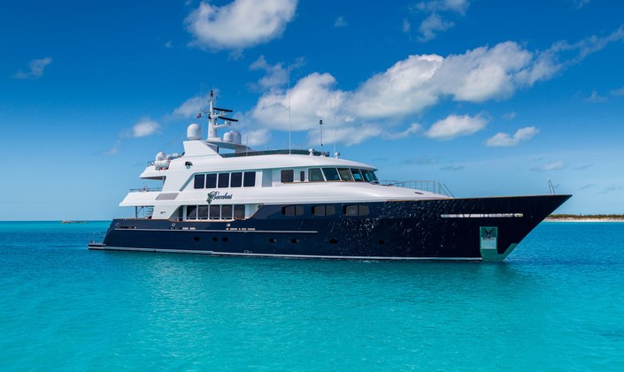 Freshly refitted 44.5m superyacht SECOND LOVE with Christmas and New Year availability 