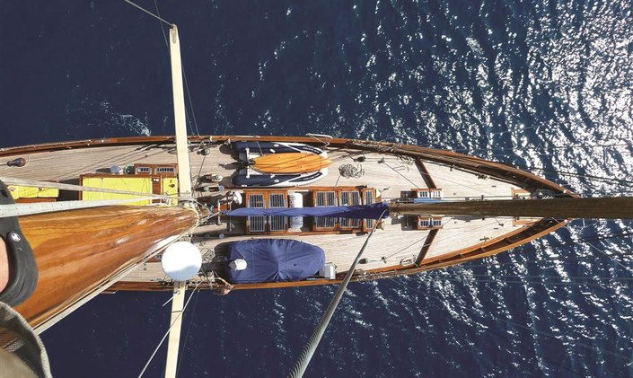 S/Y EROS Open In The Caribbean Following Refit