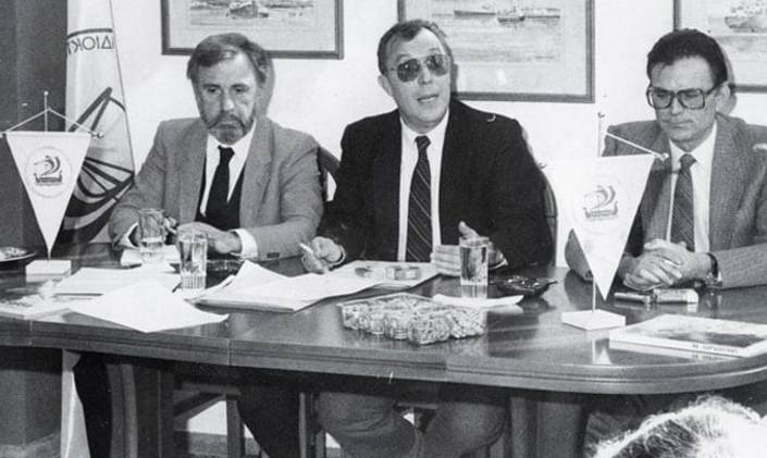 In memoriam: Vassilios Lefakinis,  founder of first ever Greek charter company, passes away