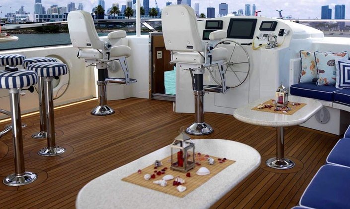 M/Y ‘Frisky Lady’ Joins Charter Fleet Following Refit