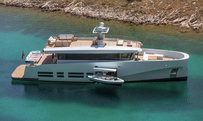 Caribbean Charters on board KANGA