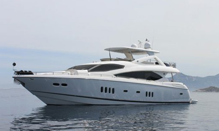 New Charter Rates on M/Y JUSTENI