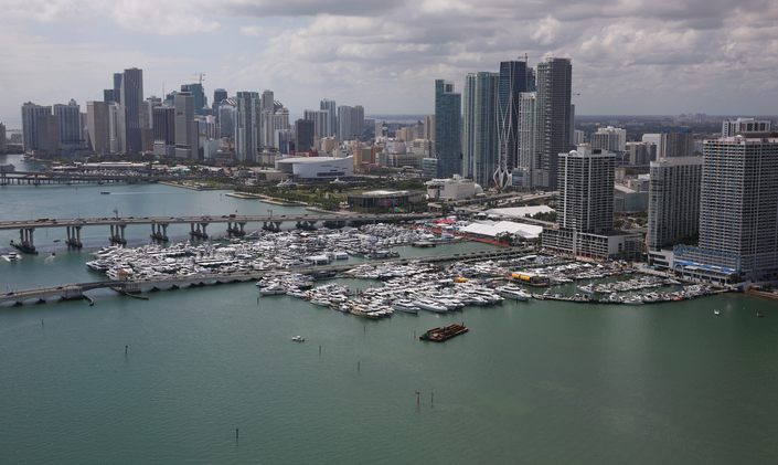 2021 Miami Yacht Show on hold