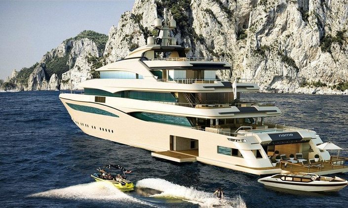 Brand New CRN Superyacht ‘Cloud 9’ To Launch Soon