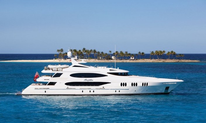 49m Motor Yacht Anjilis Available For Charter