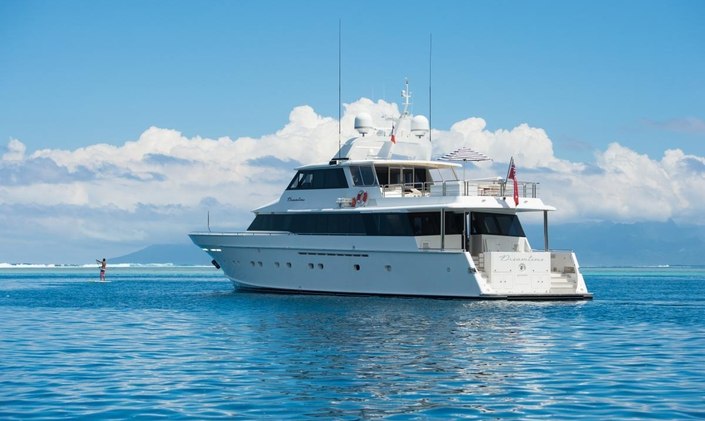 M/Y DREAMTIME Joins Australian Charter Fleet