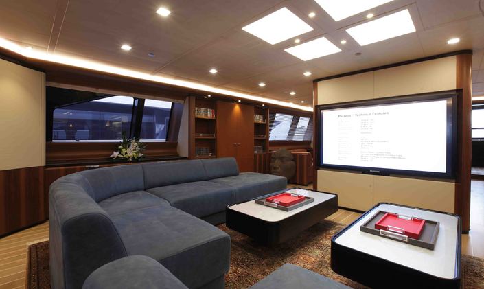 S/Y Perseus^3 Available for September Charter