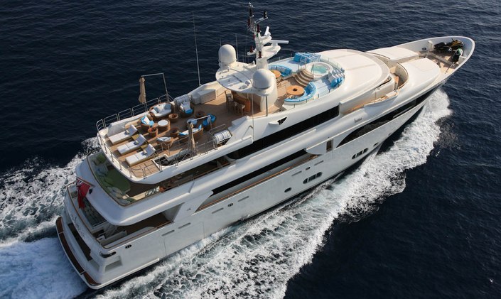 M/Y HANA Offers 20% Off Ibiza Charters