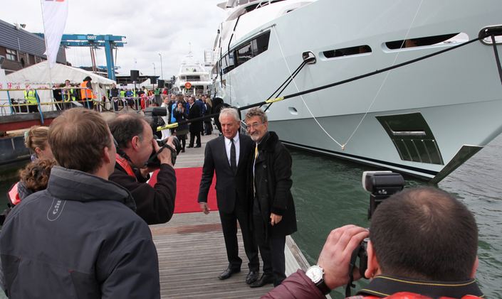 Sunseeker Yacht BLUSH Delivered 