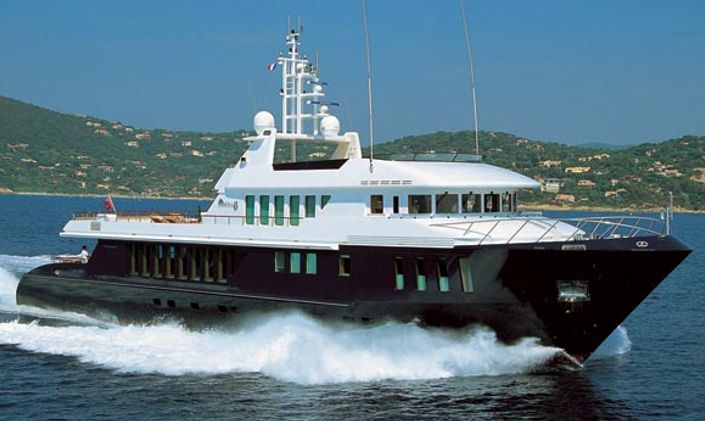 42.7 Metre Yacht Capricorn For Charter