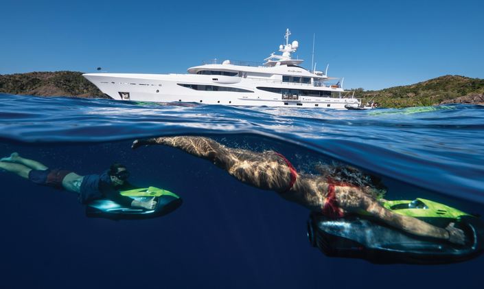Amels M/Y DRIFTWOOD enters the charter market 