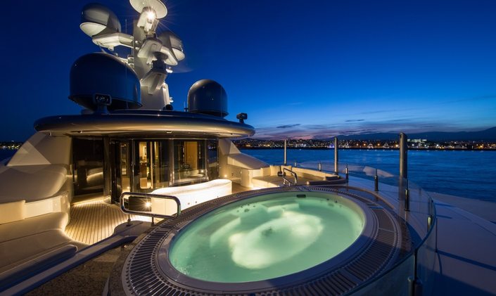 Charter M/Y RoMEA in the Caribbean for the First Time