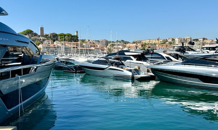 2025 Cannes Yachting Festival: Doors open at Vieux Port and Port Canto