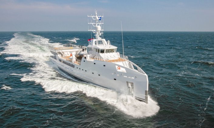 Damen M/Y ‘Game Changer’ Joins Charter Fleet