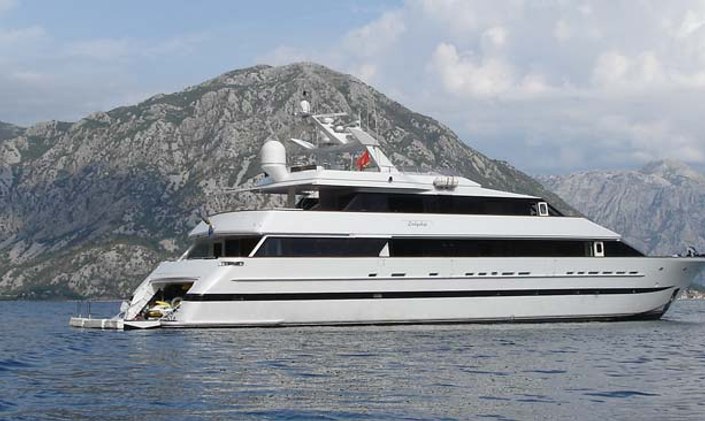 M/Y LADYSHIP Heads to Croatia After Refit