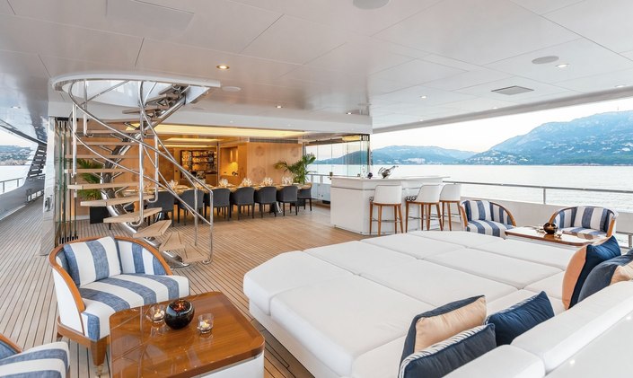 Mediterranean charter deal: M/Y JOY offers special rate