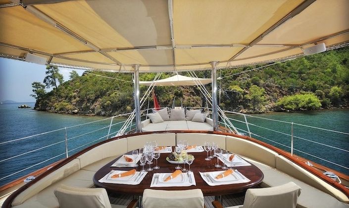 Sailing Yacht REGINA Reduces Rate for Caribbean Charters 