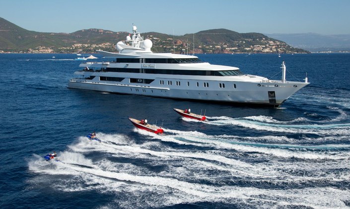 M/Y 'Indian Empress' Shortlisted For Refit Prize