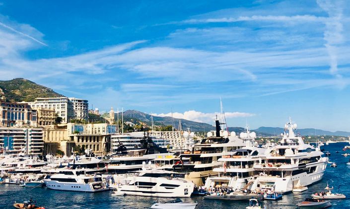 Doors open at Monaco Yacht Show 2019