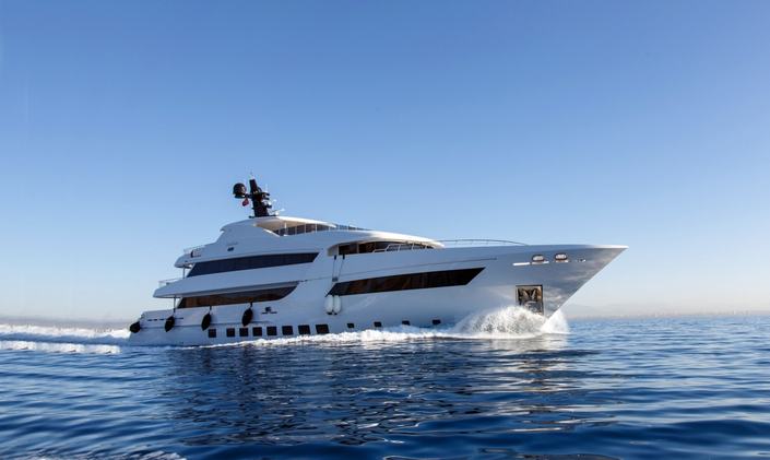 M/Y BEBE Open For Charter