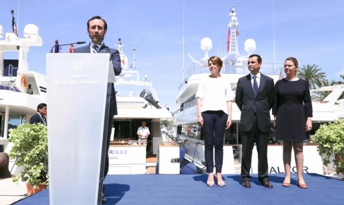 Palma Superyacht Show 2015 Opens