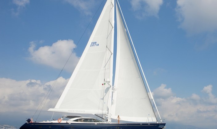 S/Y NOSTROMO Available for Baltic Sea Charters