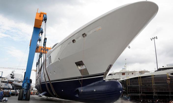 Golden Yachts launch brand new 57m M/Y O’MATHILDE