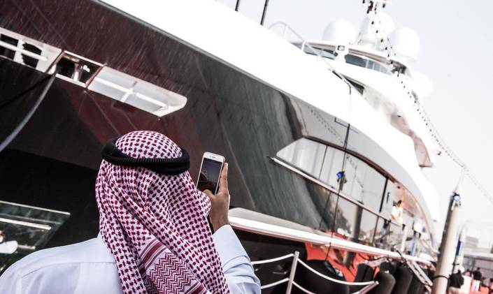 Dubai Boat Show 2018 draws to a close