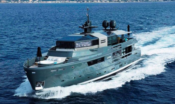 M/Y TORTOISE Joins Charter Fleet