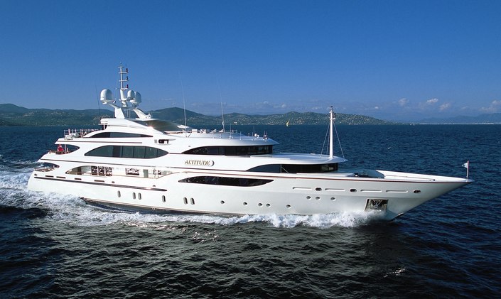 M/Y ALTITUDE Wins 2013 Antigua Charter Show ‘Concours de Chef’