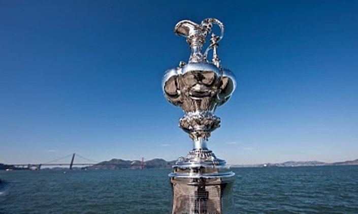VIDEO America's Cup Finals - Race 3 & 4