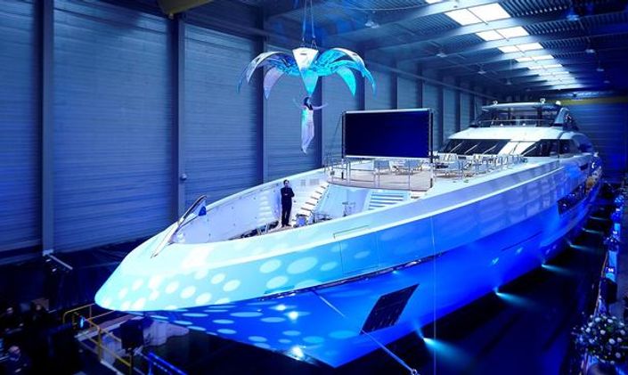 Heesen Yachts Launch New 70m Superyacht
