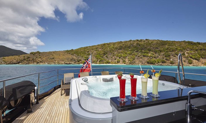 M/Y 'Grey Matters' Open For Caribbean Charters