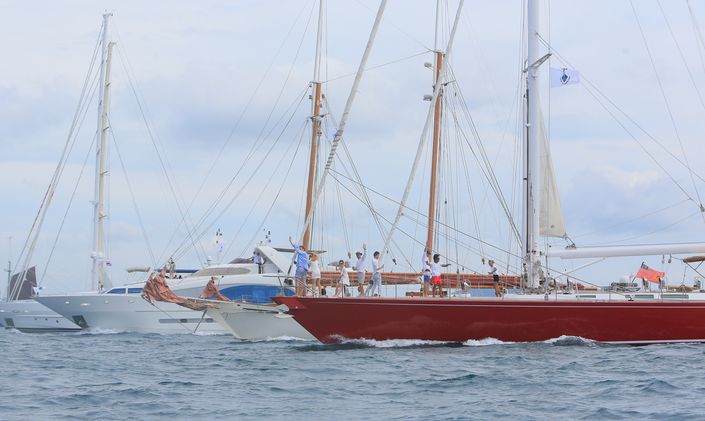Preview of the Asia Superyacht Rendezvous 2018