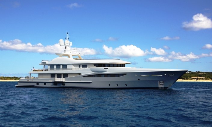 Superyacht ASTRA Joins Charter Fleet