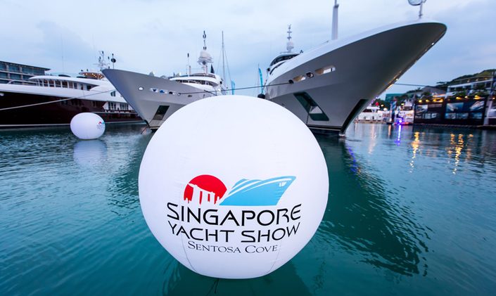 Best Photos LIVE: Singapore Yacht Show 2017