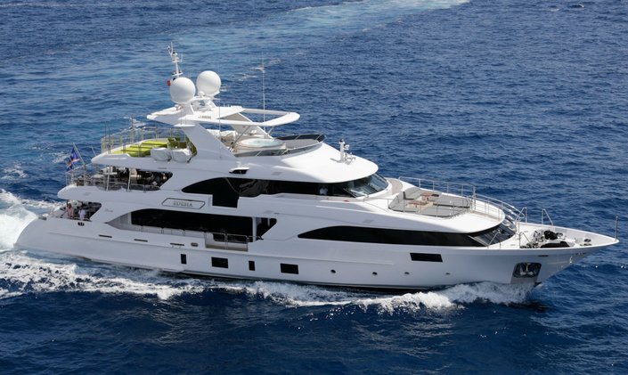 Benetti M/Y EDESIA available to charter in the Mediterranean
