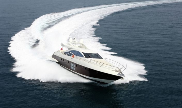 Charter Yacht MOSAFA in the West Med