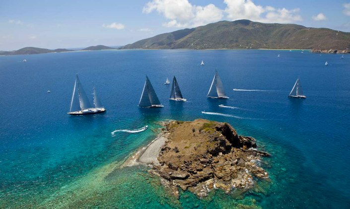 Superyachts register for Loro Piana Regatta 
