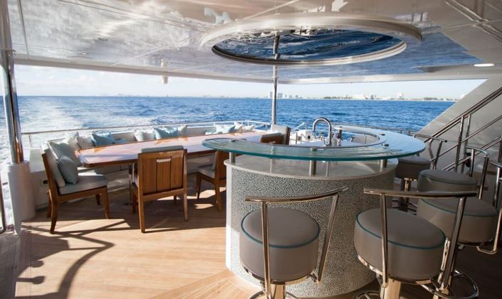 M/Y SERENITY Drops Rate For Charters In The Bahamas